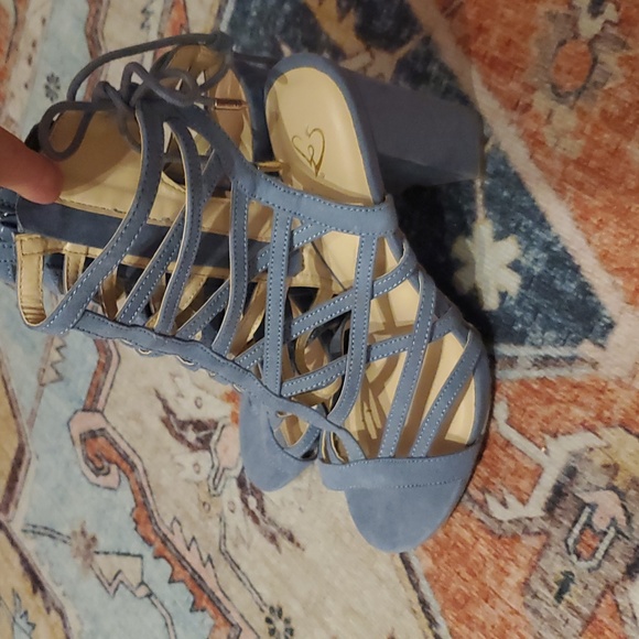 Brand new windsor heeled sandals - Picture 1 of 4